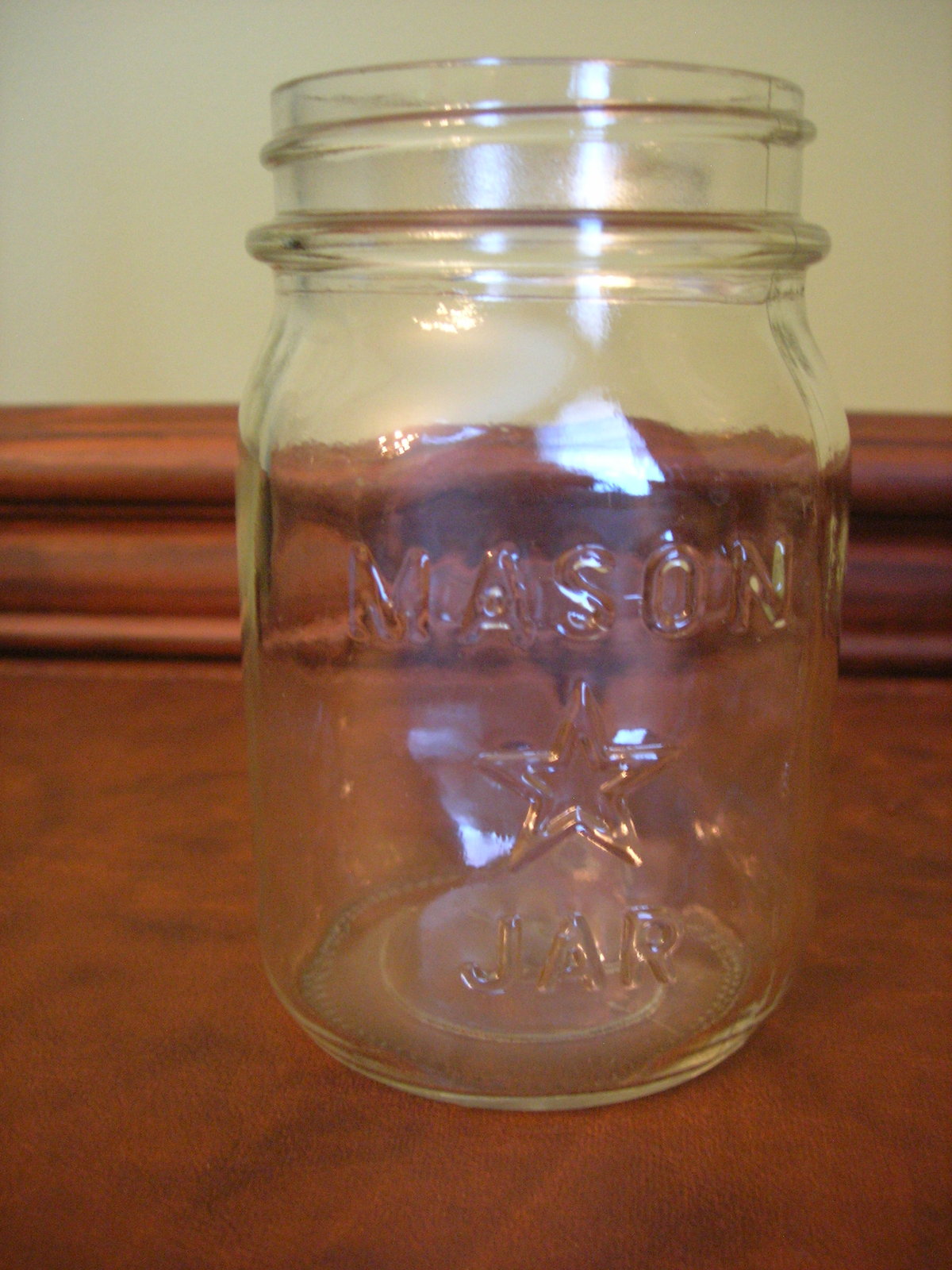 Star Mason Jar / CANNING JAR / VGC Jars