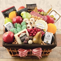 Fruit Surprise: Fruit &amp; Treats Gift Basket - $149.95