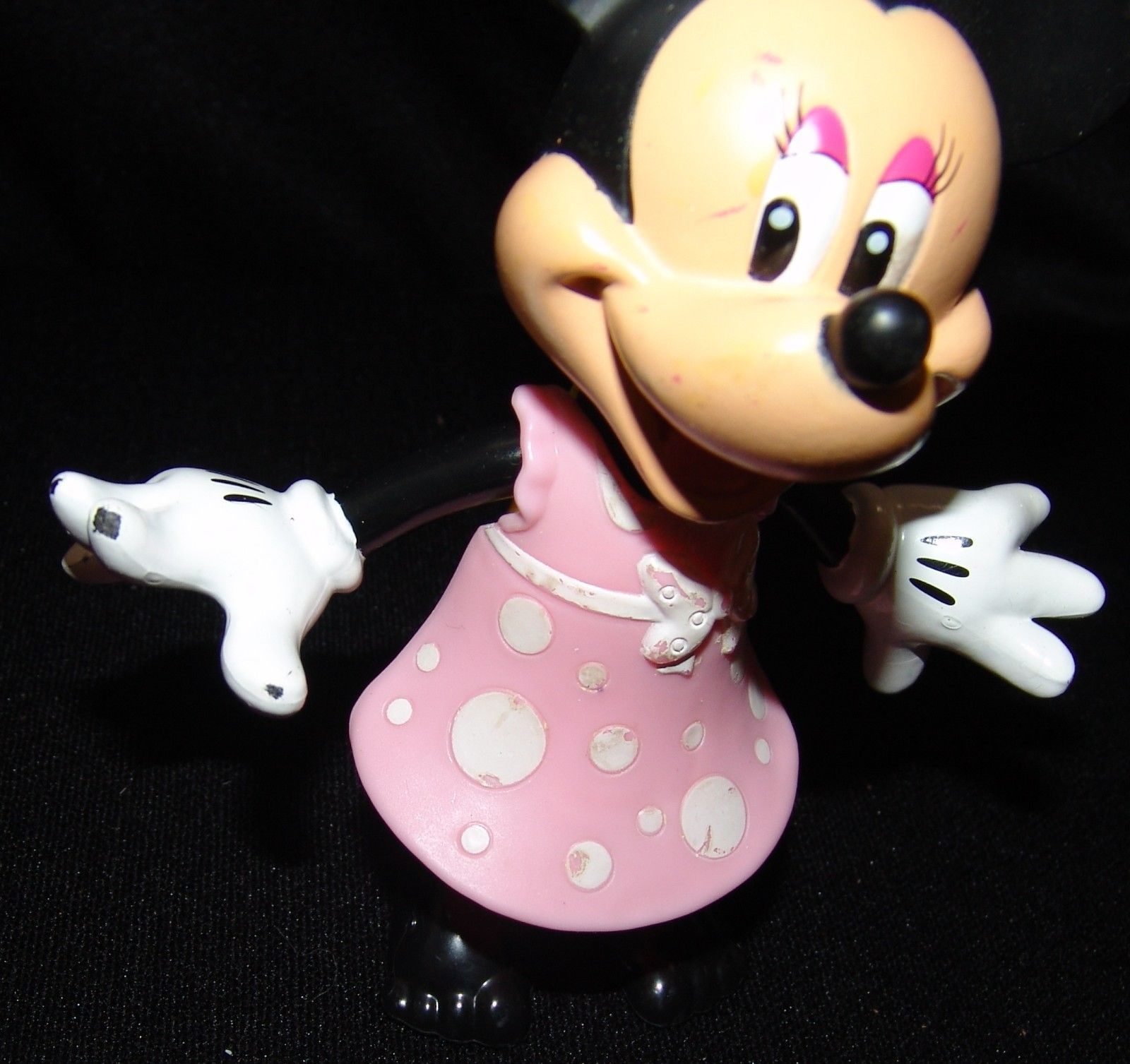 minnie mouse doll with snap on clothes