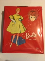 1963 Case Mattel MIDGE Barbie Doll Vintage Wardrobe Glossy Red Accessory... - $32.66