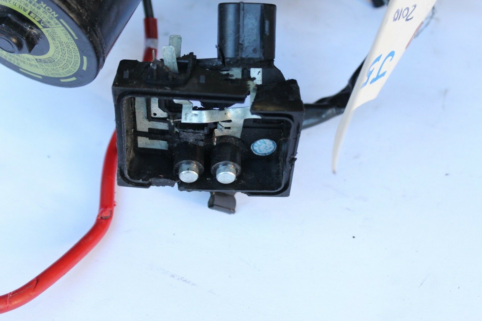 20102012 LEXUS RX450H ABS BRAKE BOOSTER ACTUATOR J5327 ABS System Parts