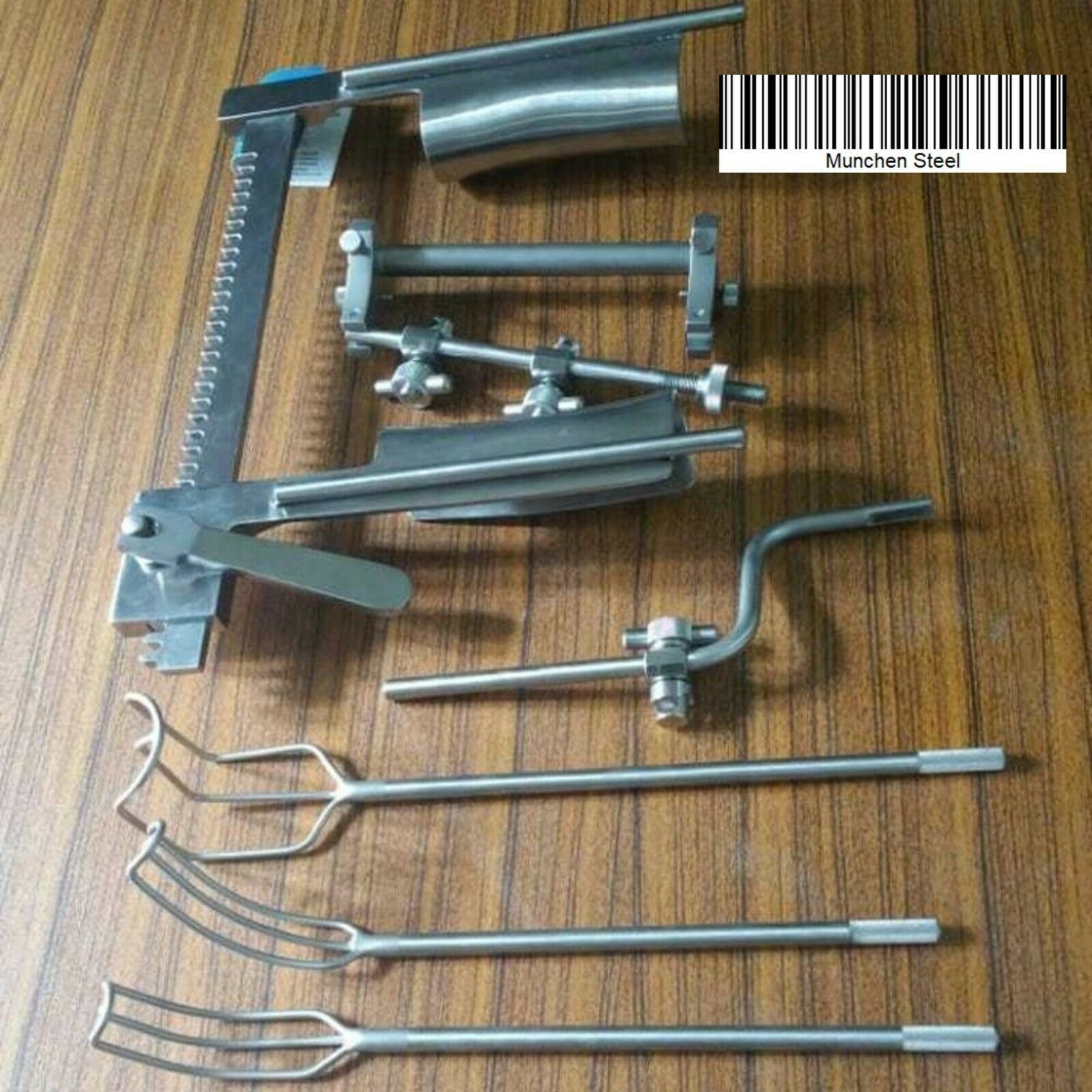 Cooley Cosgrove Mitral Valve Retractor Complete Surgical Set.Top Quality. Surgical