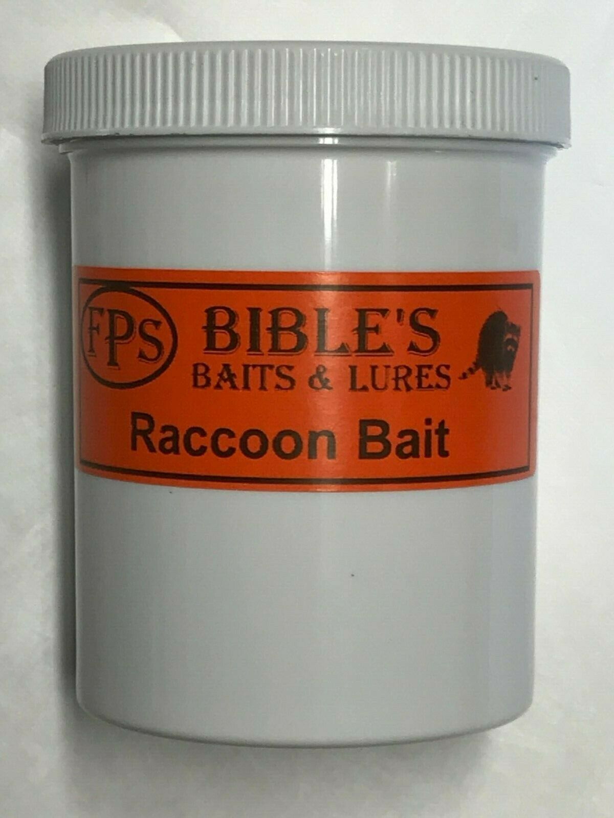 BIBLE'S Raccoon Bait ( 8 oz.) bait trap, DP trapping, live trap, NEW