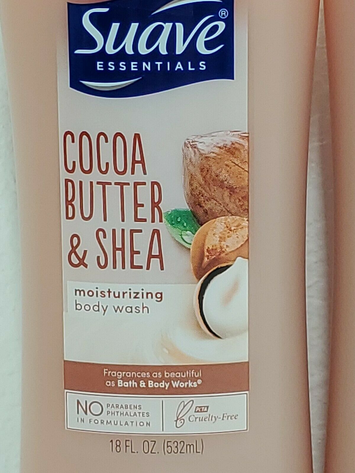 2 Suave Cocoa Butter And Shea Moisturizing Body Wash 18 Fl Oz Body Washes And Shower Gels