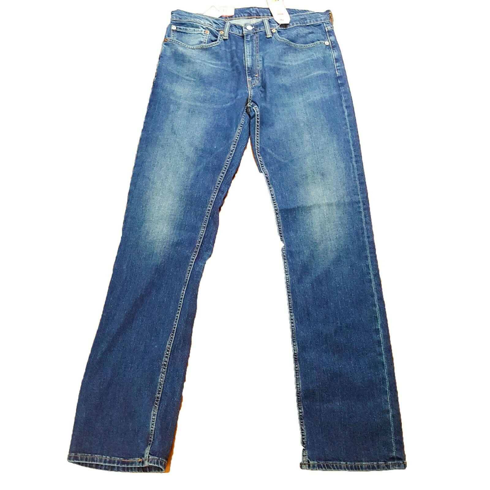 559 relaxed straight stretch jeans