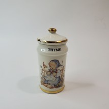 Vintage Hummel Thyme Spice Jar 4&quot; 1987 - $10.67