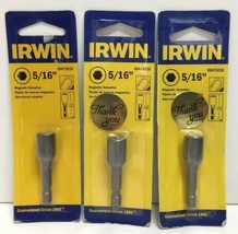 (New) Irwin Tools 3547321C Magnetic Nutsetter  5/16" Lot of 3 - $17.81