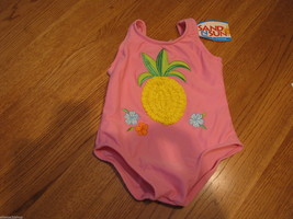 Sand N Sun 26006432 toddler girls swim suit Bathing 24M 24 M Pnkjub NWT*^ - $4.71
