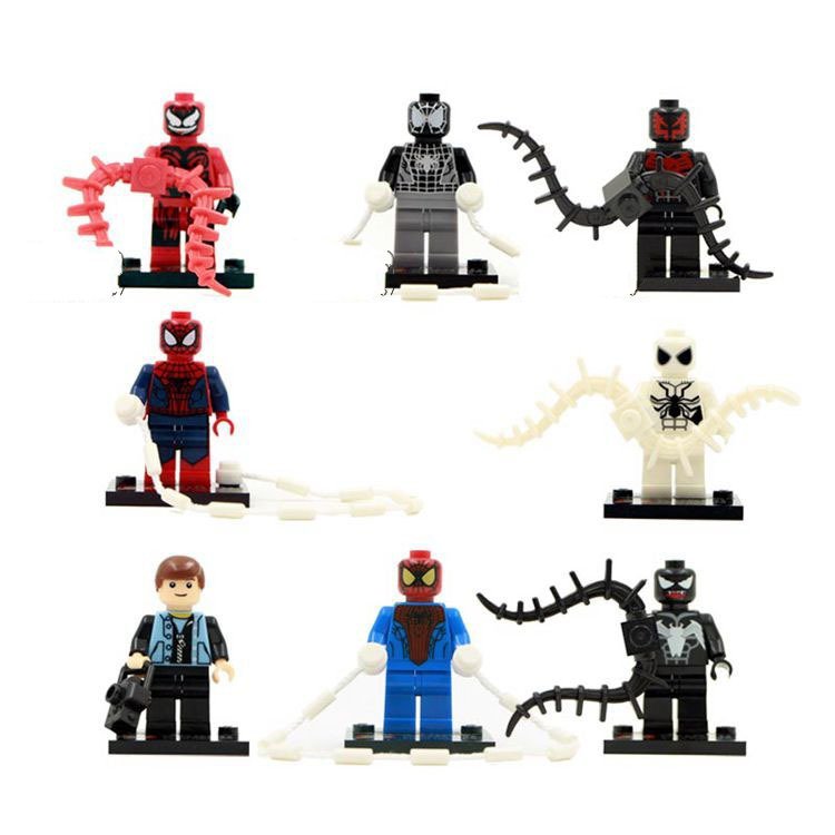 venom vs carnage lego set