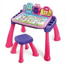 VTech Touch &amp; Learn Activity Desk Deluxe Pink - $63.99