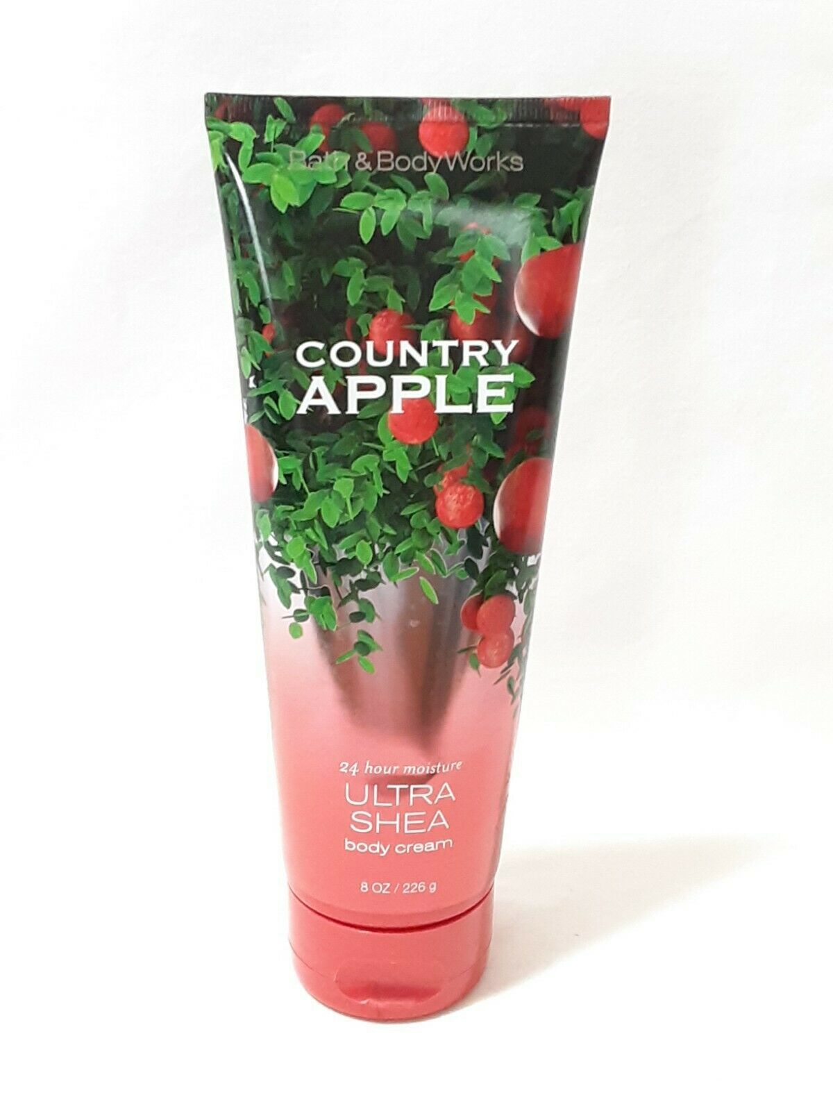 Bath & Body Works Signature Collection Country Apple Ultra Shea Body Cream 8 oz Moisturizers