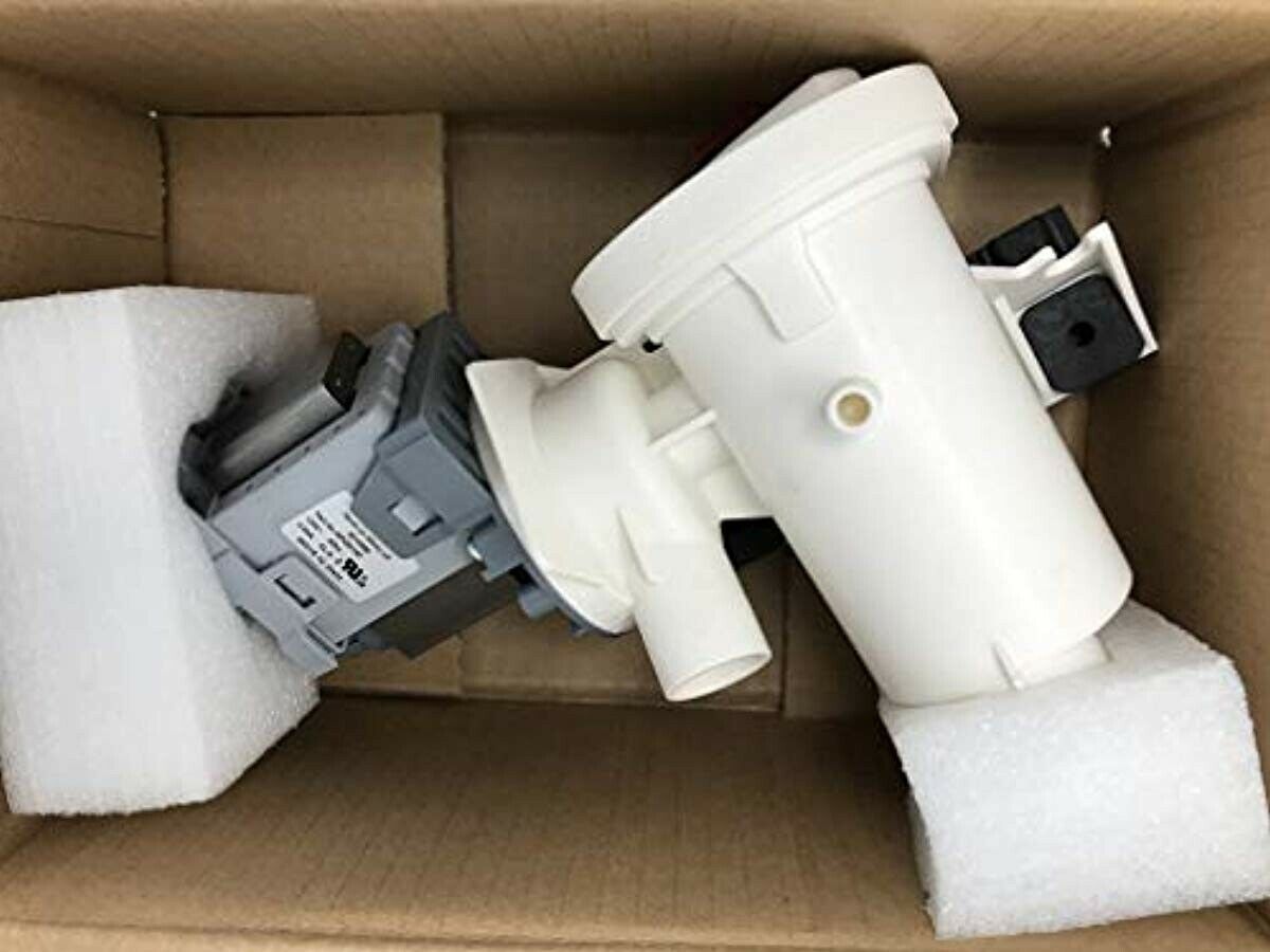 Whirlpool 280187 Washer Drain Pump fits Duet GHW9150PW0 GHW9100LW2