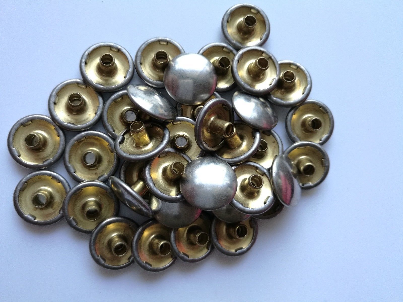 300 Pcs Boat Marine Canvas Cover Snap Fasteners SS 5/8" Screw Stud