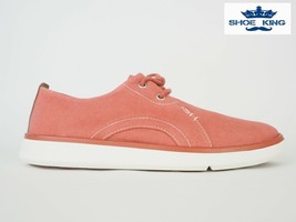 TIMBERLAND MEN&#39;S GATEWAY PIER OXFORD RUST CANVAS TB0A23EK  - $47.20