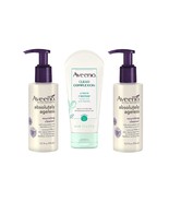 Aveeno 3 Piece Set  Absolutely Ageless Cleanser &amp; Clear Complexion CleanSer - $23.50