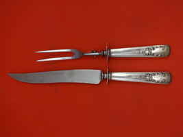 Madam Jumel by  Whiting Sterling Silver Steak Carving Set 2 Piece 9 1/2" HHWS - $107.91
