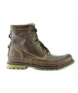 Timberland Earthkeepers Original 6-Inch Burnished Men's Boots Red Brown 15551 - $159.95
