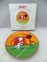 SCHMID - Peanuts - &quot;Go Deep&quot; collector&#39;s plate - 1st Edition in Series -... - $6.93