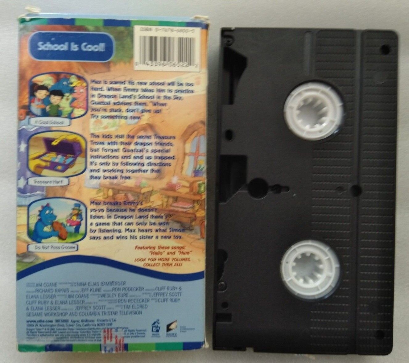 VHS Dragon Tales - School is Cool #9 (VHS, and similar items