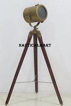 NauticalMart Modern Collectible Antique Searchlight W/Tripod Stand 