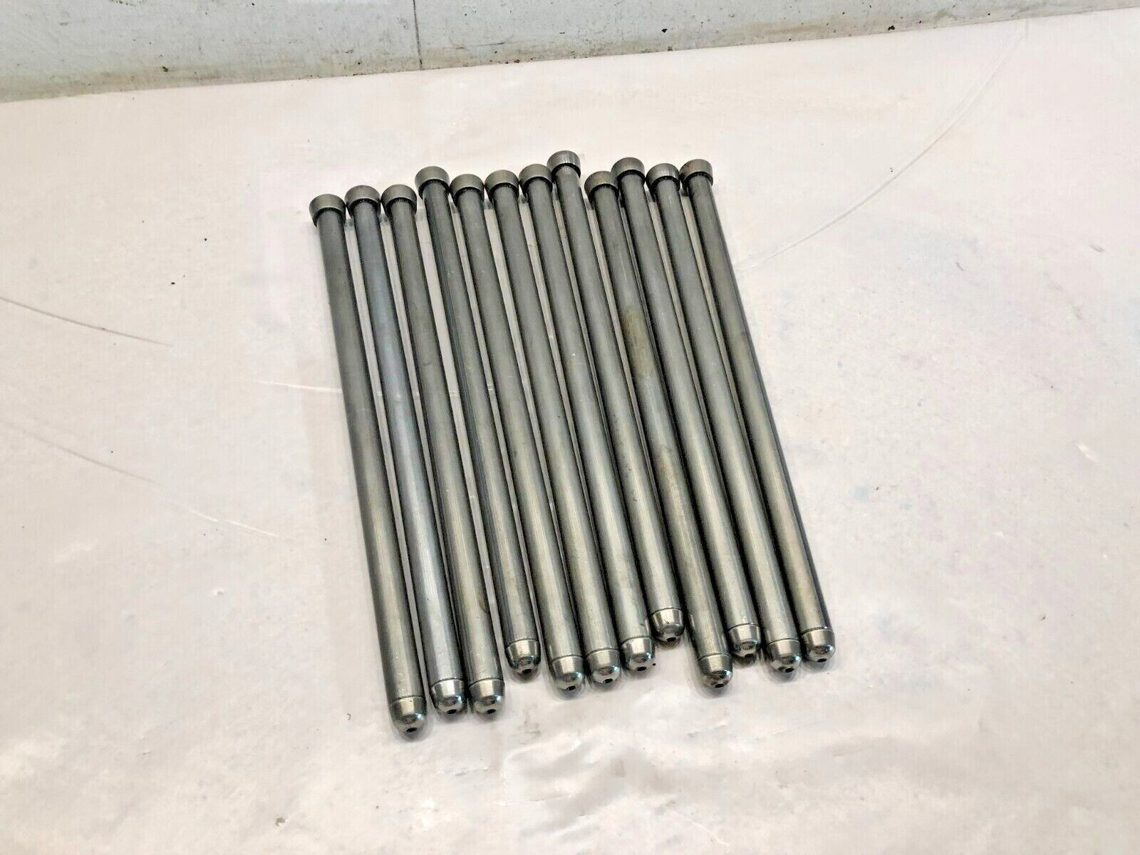 Set of 12 Caterpillar CAT 3406B Diesel Engine PUSHROD ASSEMBLY 4W5998