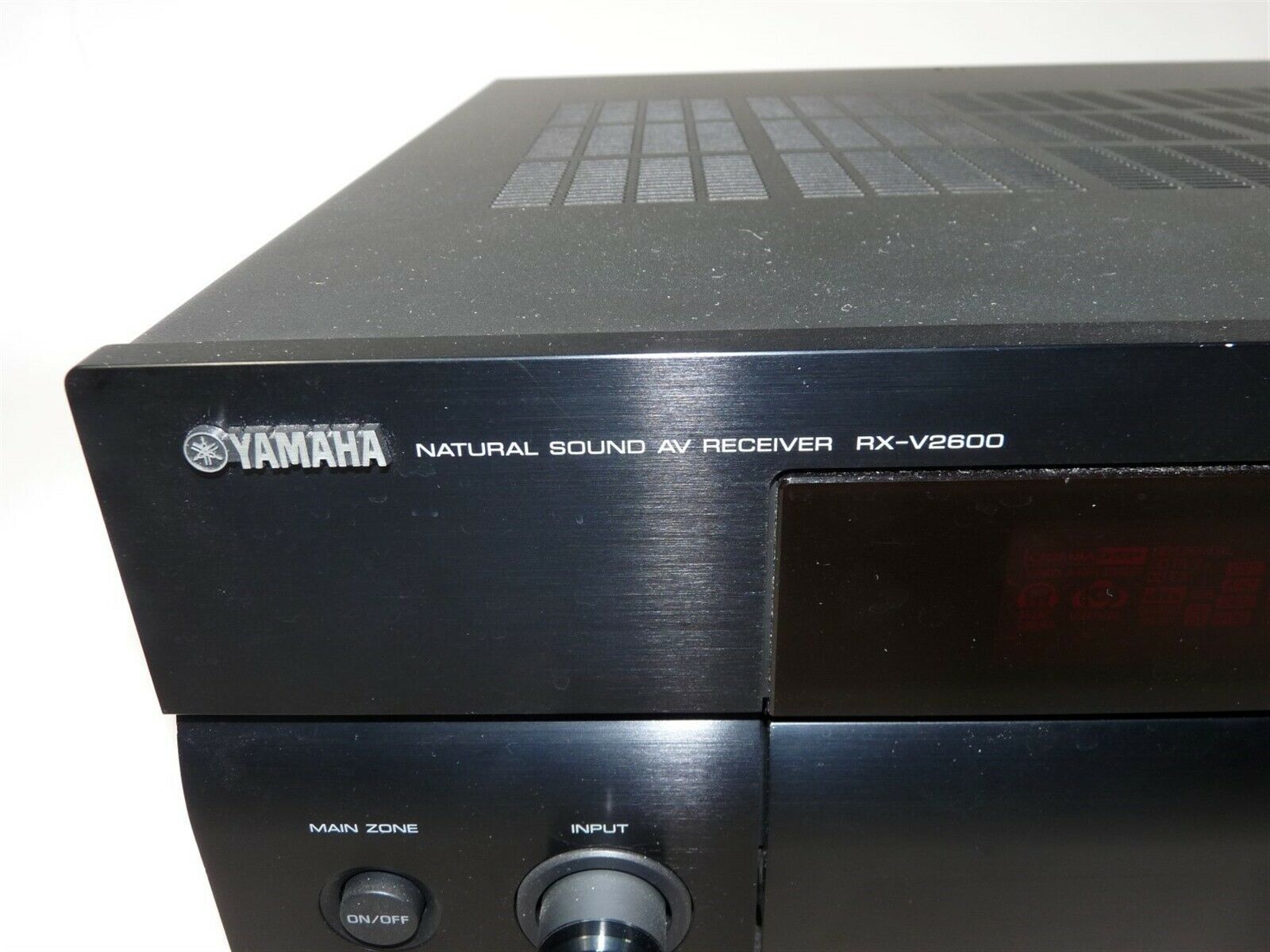 Yamaha RXV2600 HDMI THX Natural Sound AV Receiver Power Tested ONLY AS
