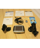  Garmin Zumo 450 Motorcycle GPS Bundle With Two Cradles Power Cord SD Card - $233.39