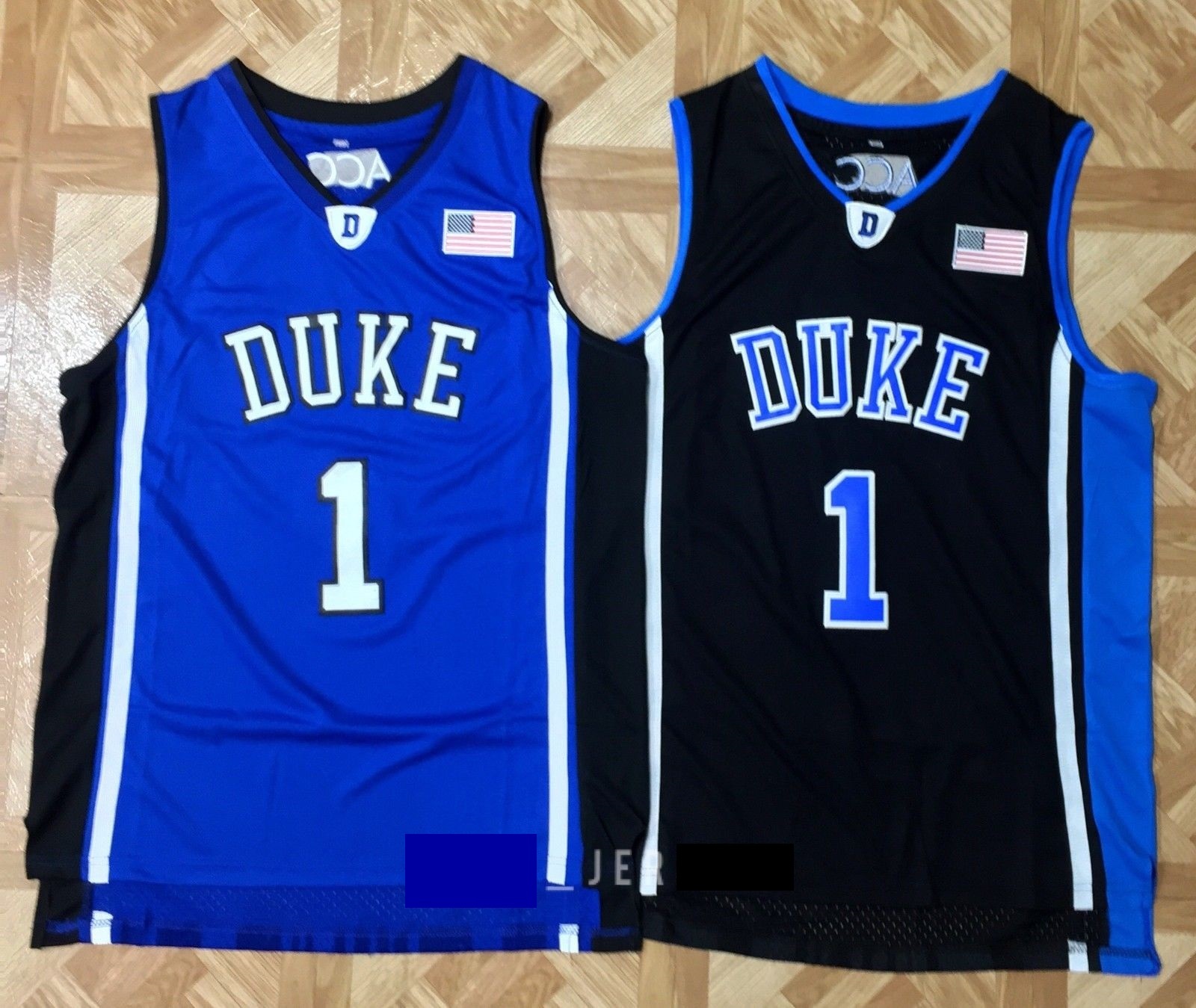 Kyrie Irving #1 Duke Blue Devils Basketball Jersey Men Boston Celtics S ...