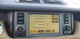 05-09 Range Rover L322 Navigation Radio Stereo Display Monitor Screen YIK500090 image 9