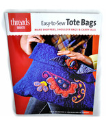 Easy-to-Sew Tote Bags Sewing Book - $10.44