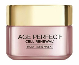 L&#39;Oreal Paris Age Perfect Cell Renewal Rosy Tone Mask, 1.7 oz - $23.75