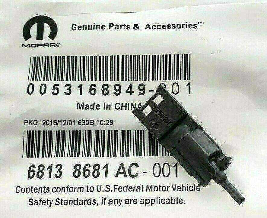 NEW 20132016 Dodge Ram 1500, 2500, 3500 Ambient Temperature Sensor, OEM A/C & Heater Controls