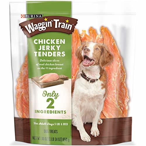 purina waggin train chicken jerky dog treats