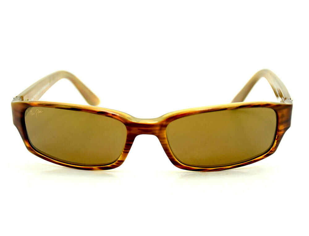 Maui Jim ATOLL MJ 220-10 Sunglasses Tortoise Frame Polarised Brown ...