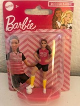 Mattel Barbie Career Mini Figures lot of 4 Baseball, Soccer &amp; Astronaut - $23.76