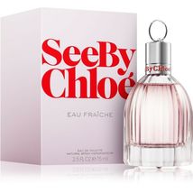 Chloe See Eau Fraiche 2.5 Oz Eau De Toilette Spray/Women/Brand new image 4