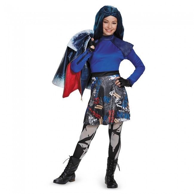 Disguise Disney Descendants Evie Prestige Filles Enfant Déguisement ...