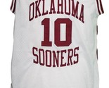 Mookie Blaylock Custom College Basketball Jersey Sewn White Any Size