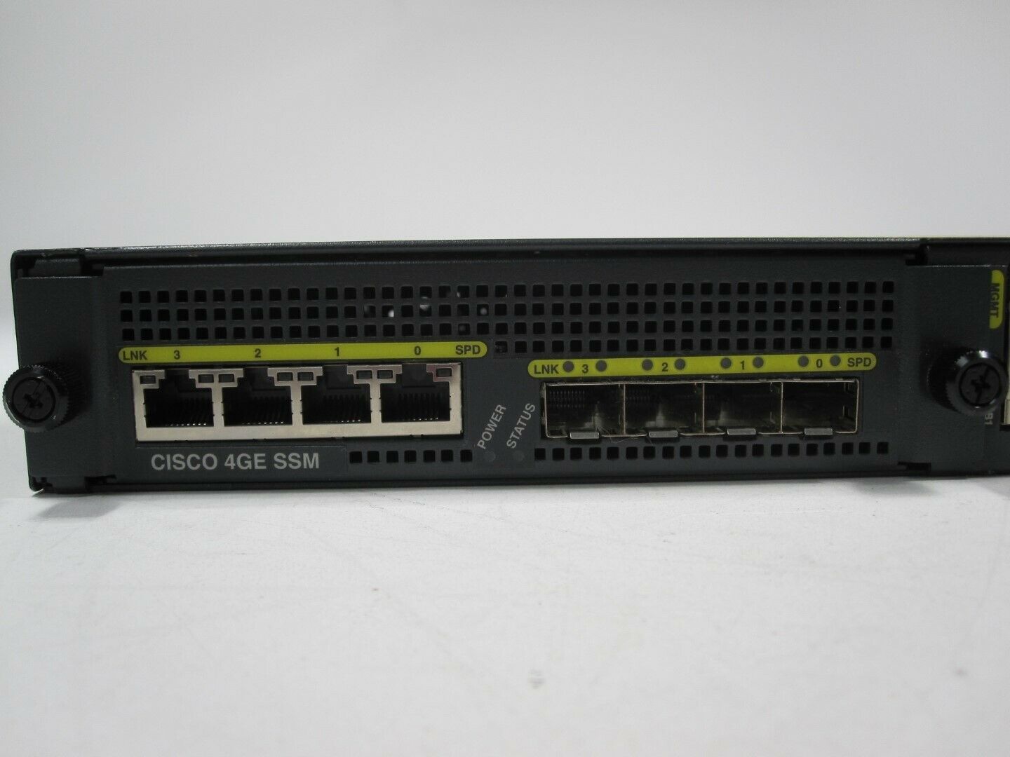 Cisco ASA 5520 ASA5520-K8 Adaptive Security Appliance with SSM-4GE ...
