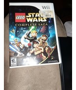 LEGO Star Wars: The Complete Saga (Wii, 2007) - $7.70