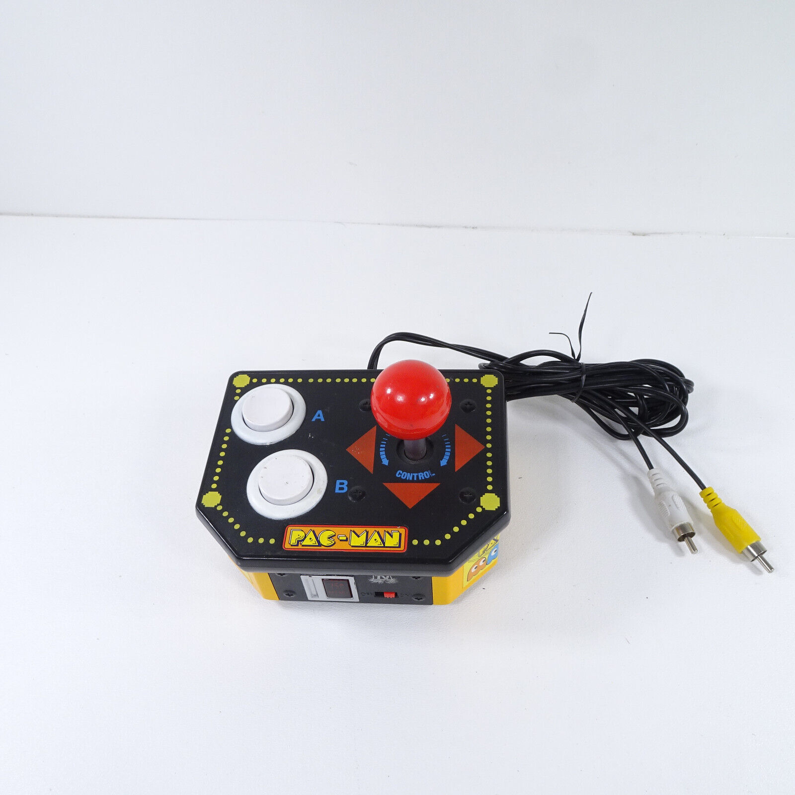 Pac Man Controller Jakks Pacific 2009 Plug n Play Game Controller ...