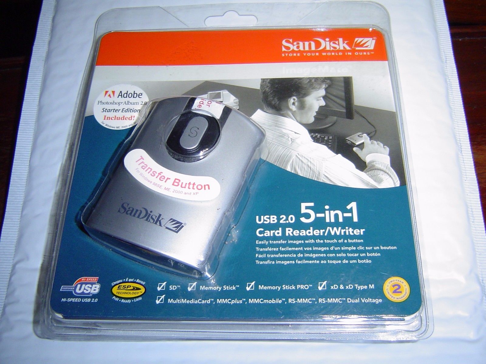 sandisk sddr-99