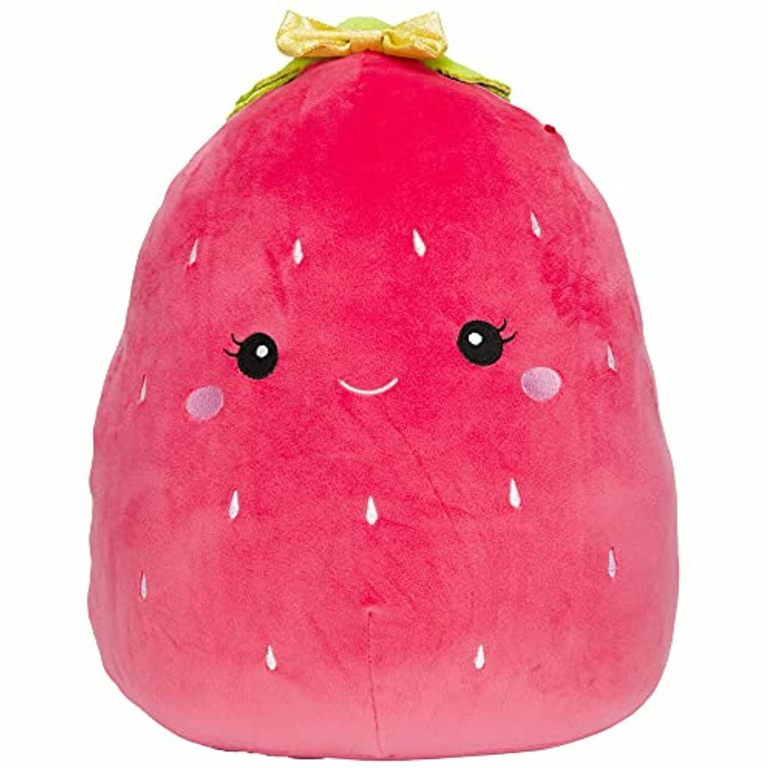 Squishmallow 14-Inch Strawberry - Scented Stuffed Animal Large Plush ...