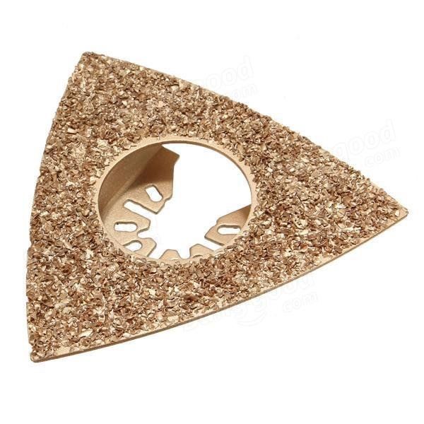 4pcs Carbide Grout Blades Set Oscillating Multitool Saw Blades for Dewalt Stanle