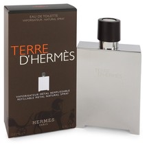 Hermes Terre D'Hermes Cologne 5.0 Oz Eau De Toilette Refillable Spray  image 6