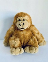 Dan Dee Collectors Choice Ape Monkey Sitting Plush Toy Stuffed Animal - - $21.78
