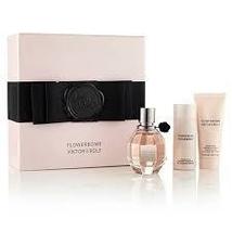 Viktor & Rolf Flowerbomb Perfume 1.7 Oz Eau De Parfum Spray Gift Set  image 5