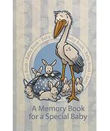 A Memory Book for a Special Baby Boy Blue by Stephen Baby - £22.02 GBP