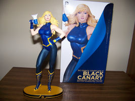 DC Collectibles DC Comics Cover Girls: Black Canary Statue Limited Edition image 1