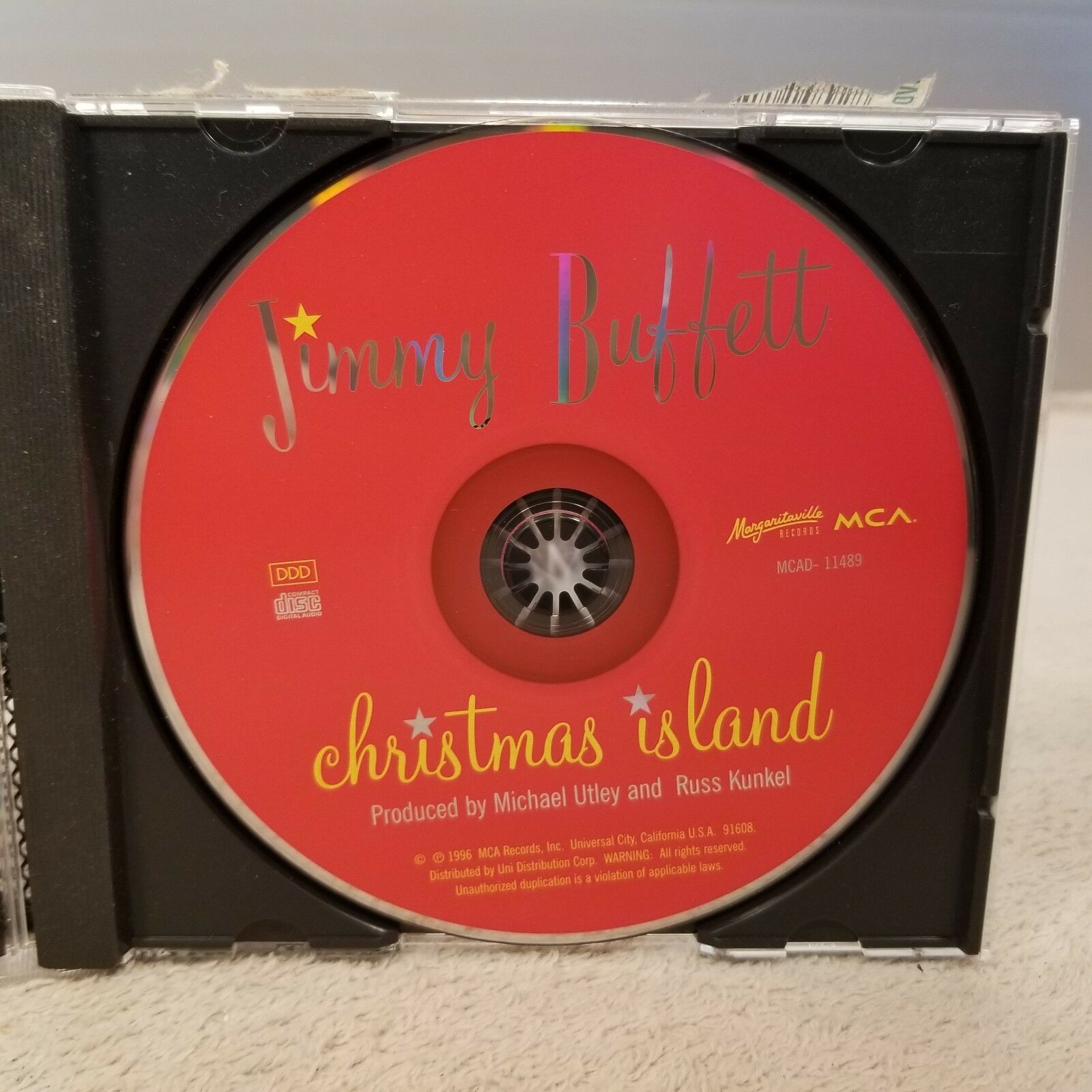 Jimmy Buffett Christmas Island Cd CDs